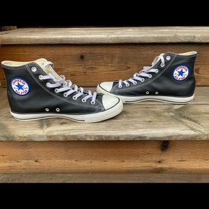 Converse Chuck Taylor HI Mens Shoe Black All Star High Top Sneaker  SZ 10.5